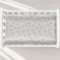 ABC Personalized Changing Pad Cover | Sage Alphabet
