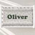 ABC Personalized Changing Pad Cover | Sage Alphabet