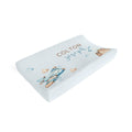Personalized Airplane Changing Pad Cover – Skybound Adventure