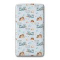 Personalized Airplane Twin Fitted Sheet – Skybound Adventure