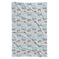 Personalized Airplane Swaddle Blanket – Skybound Adventure