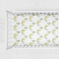 Personalized Alligator Mini Crib Sheet