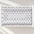 Alphabet Adventures Personalized Changing Pad Cover