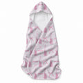Blush Ballerina Personalized Hooded Towel | Baby & Kids
