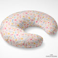 Personalized Butterfly Garden Nursing Pillow Cover