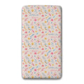 Personalized Butterfly Garden Custom Twin Sheet