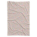 Personalized Butterfly Garden Swaddle Blanket