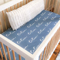 Design Your Own Name Personalized Crib Sheet