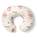 Personalized Christmas Bunny Nursing Pillow Cover
