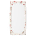 Personalized Christmas Bunny Twin Fitted Sheet