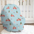 Personalized Christmas Delivery Baby Car Seat Cover
