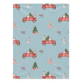 Personalized Christmas Delivery Blanket