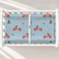 Personalized Christmas Delivery Changing Pad Cover