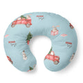 Personalized Christmas Delivery Nursing Pillow Cover