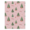 Personalized Christmas Tree Blanket