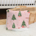 Personalized Christmas Tree Blanket