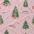 Personalized Christmas Tree Baby Car Seat Cover