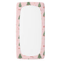 Personalized Christmas Tree Twin Fitted Sheet