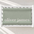 Dusty Sage Classic Personalized Name Changing Pad Cover