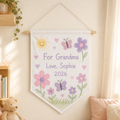 Little Artist Custom Artwork Pennant