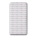 Personalized Twin Fitted Sheet with Name