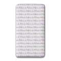 Personalized Twin Fitted Sheet with Name