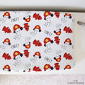 Dalmatian Firefighter Personalized Changing Pad Cover