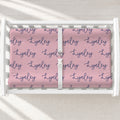 Personalized Changing Pad Cover with Baby Name