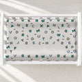 Dino ABC Personalized Changing Pad Cover