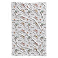 Personalized Dirt Bike Adventure Swaddle Blanket