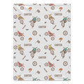 Dirt Bike Adventure Personalized Blanket