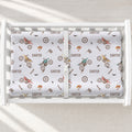 Personalized Dirt Bike Adventure Changing Pad Cover