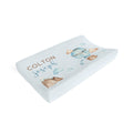 Personalized Hot Air Balloon Changing Pad Cover – Up, Up & Away