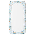 Personalized Hot Air Balloon Twin Fitted Sheet – Up, Up & Away