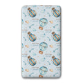 Personalized Hot Air Balloon Twin Fitted Sheet – Up, Up & Away