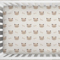 Kitten Kisses - Cats Personalized Crib Sheet