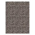 Safari Spots Personalized Leopard Print Baby Blanket