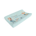 Mermaid Friends Personalized Changing Pad Cover