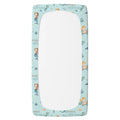 Mermaid Friends Personalized Twin Fitted Sheet