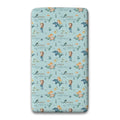 Mermaid Friends Personalized Twin Fitted Sheet