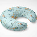 Mermaid Friends Personalized Nursing Pillow Cover