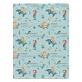 Mermaid Friends Personalized Blanket