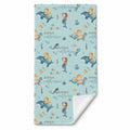 Mermaid Friends Personalized Beach Towel