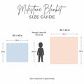 Personalized Dirt Bike Adventure Baby Milestone Blanket