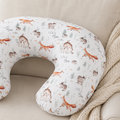 Woodland Animals Personalized Nursing Pillow Cover