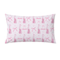 Personalized Blush Ballerina Pillowcase