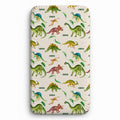 Personalized Dinosaur Twin Fitted Sheet with Name