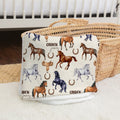 Personalized Horse Blanket for Babies & Kids