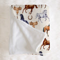 Personalized Horse Blanket for Babies & Kids