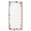 Personalized Horse Twin Fitted Sheet – Watercolor Western Bedding